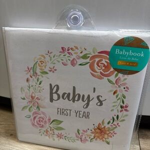 Baby's First Year Memory Book